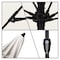 California Umbrella 7.5' Bronze Aluminum Market Patio Umbrella, Pacifica Natural 194061336694 - alternate 2
